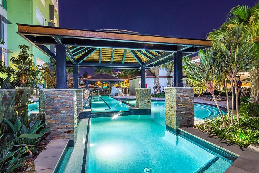 Resort Pool Kelvin Grove Brisbane