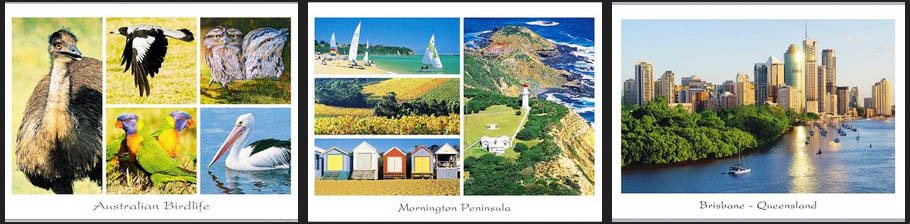 Banksia Images Australian postcards by Philip Rowley